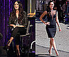 Photos of Megan Fox on Letterman and Fuze 