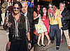 Photos of Johnny Depp on The Late Show