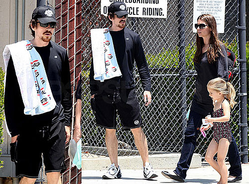 Photos of Christian Bale and Emmeline Bale in a Swimsuit