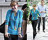 Photos of Rachel McAdams on Set