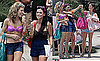 Bikini Photos of AnnaLynne McCord, Jessica Stroup, and Jessica Lowndes on the Set of 90210 in LA