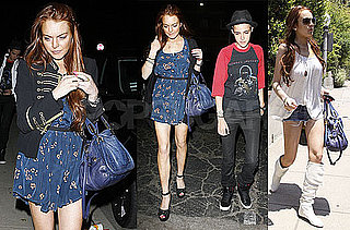 Photos of Samantha Ronson and Lindsay Lohan, Looking Like and Remembering Michael Jackson