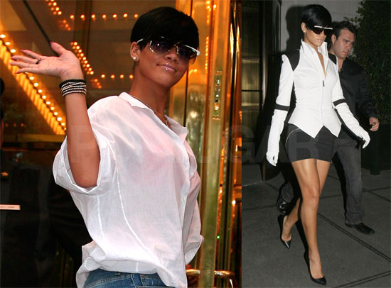 Photos of Rihanna in NYC