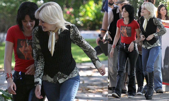 Photos of Kristen and Dakota 