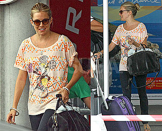 Photos of Sienna Miller Without Balthazar Getting Wine Tasting in France