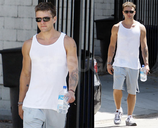Photos of Ryan Phillippe After a Workout 