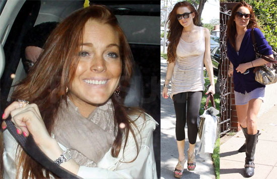 Photos of Lindsay Lohan in LA Photos of Lindsay Lohan in LA
