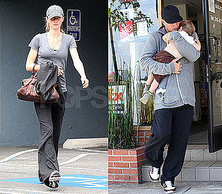 Photos of Tom Brady and Gisele Bundchen With His Son Jack in LA
