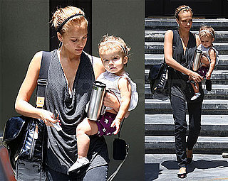 Photos of Jessica Alba and Honor On a Playdate in LA