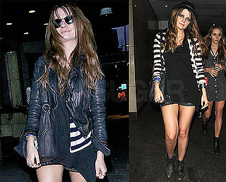 Photos of Mischa Barton Partying at Bungalow 8 and Whiskey Mist in London