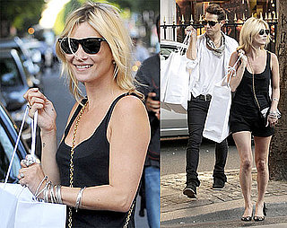 Kate Moss Rocks a Bit Too Much For Jamie's Taste
