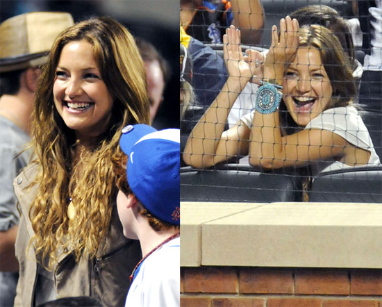 Photos of Kate Hudson at the Ballpark 