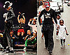 Photos of Madonna Paying Tribute to MJ
