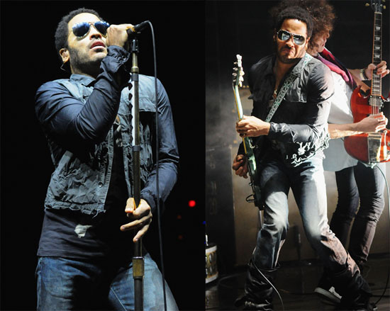 Photos of Lenny Kravitz on Stage 
