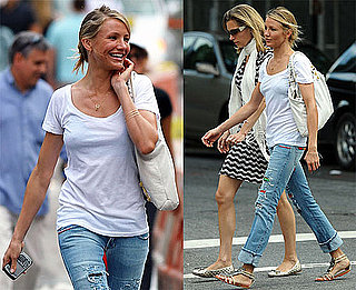 Photos of Cameron Diaz Walking in NYC