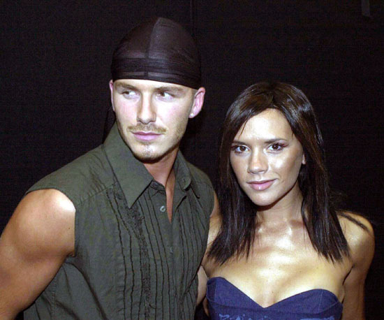 Shortly after their first anniversary, the couple went to a party in London in July 2000.
Shortly after their first anniversary, the couple went to a party in London in July 2000.