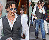 Photos of Johnny Depp 