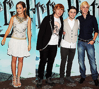Photos of Emma Watson, Rupert Grint, Daniel Radcliffe at a Photo Call For Harry Potter and the Half-Blood Prince