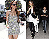 Photos of Lindsay Lohan in LA