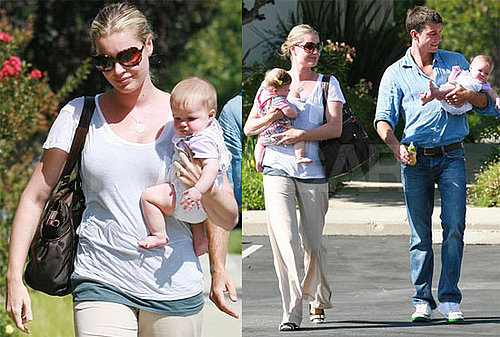 Photos of Rebecca Romijn and Jerry O'Connell With Their Twins Charlie and Dolly