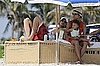 Photos of Halle, Gabriel and Nahla in Miami 