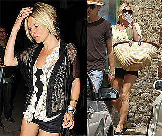 Photos of Kate Moss Out in London and in the Cotswolds With James Brown