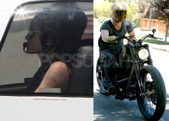 Photos of Brad Pitt and Anglina Jolie 