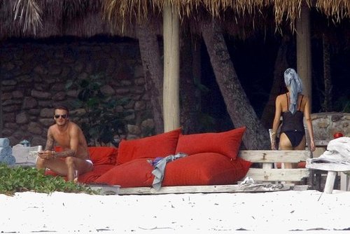 Photos of David and Victoria Beckham on Vacation Photos of David and Victoria Beckham on Vacation