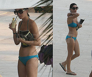 Bikini Photos of Katy Perry in Turkey