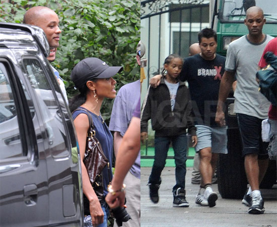 Photos of Will Smith on Set in China Photos of Will Smith on Set in China