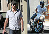 Photos of Ryan Reynolds Riding His Motorcycle