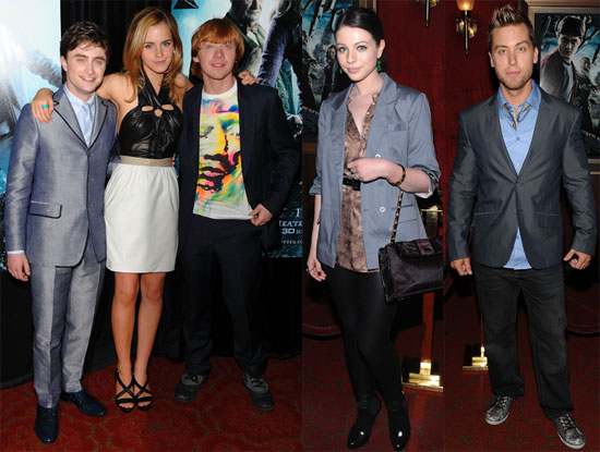 Photos of the NYC Premiere of Harry Potter and the Half-Blood Prince 