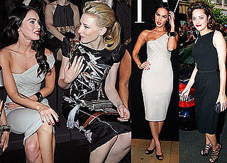 Photos of Elsa Pataky, Megan Fox, Cate Blanchett and Marion Cotillard at the 2009 Fall Paris Haute Couture Shows