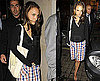 Photos of Natalie Portman Leaving Nobu