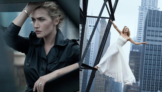 Photos of Kate Winslet From Harper's Bazaar