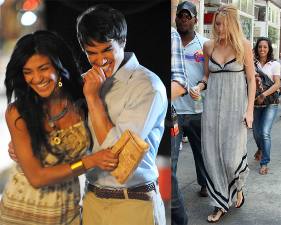 Photos of Gossip Girl Filming in NYC Photos of Gossip Girl Filming in NYC