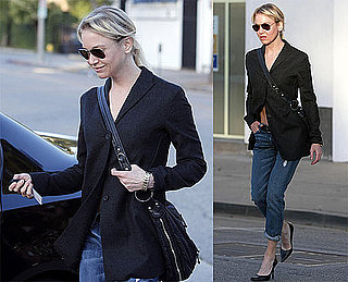 Photos of Renee Zellweger, Who's Signed on For a Third Bridget Jones Film, in LA