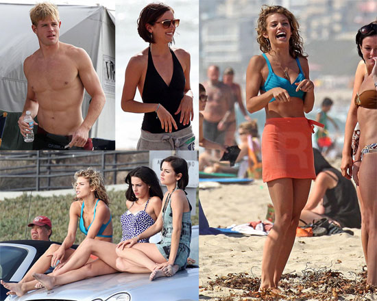 Photos of 90210 Filming in LA