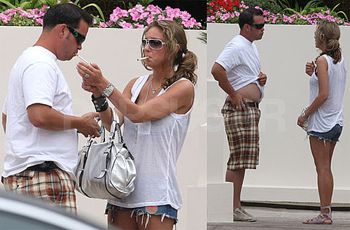 Photos of Jon Gosselin With His New Girlfriend Hailey Glassman