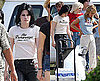 Photos of Kristen and Dakota on Set Over the Weekend