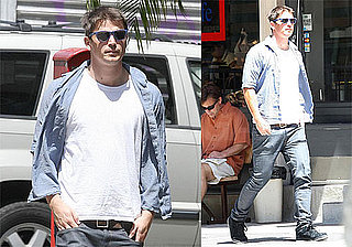 Photos of Josh Hartnett in NYC 2009-07-15 14:30:00