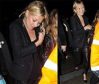 Photos of Kate Moss, Who's Collaborating with Simon Cowell and Phillip Green