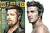 Who Looks Hotter With His Bluetooth — Brad Pitt or David Beckham?