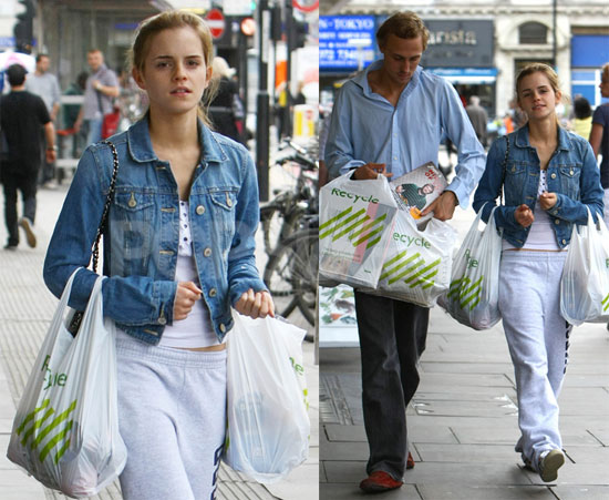 Photos of Emma Watson Grocery Shopping Photos of Emma Watson Grocery Shopping