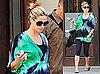 Photos of Pregnant Heidi Klum in NYC