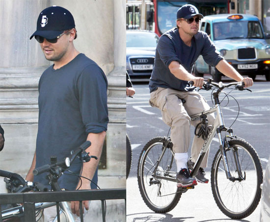 Photos of Leonardo DiCaprio in London