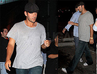 Photos of Tony Romo Out After Splitting with Jessica Simpson