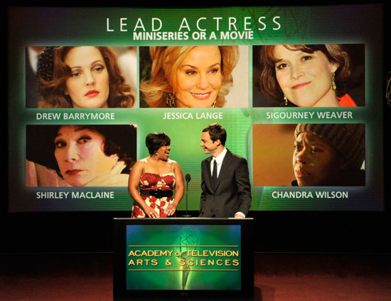 Photos of 2009 Emmy Nominations