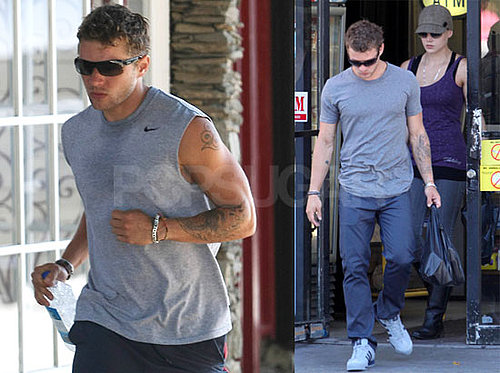 Photos of Ryan Phillippe and Abbie Cornish Out and About in LA