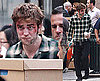 Photos of Robert Pattinson on Set 